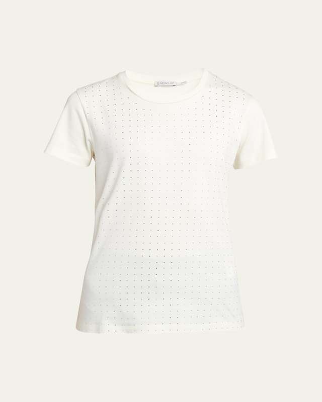 Crystal Logo Patch T-Shirt